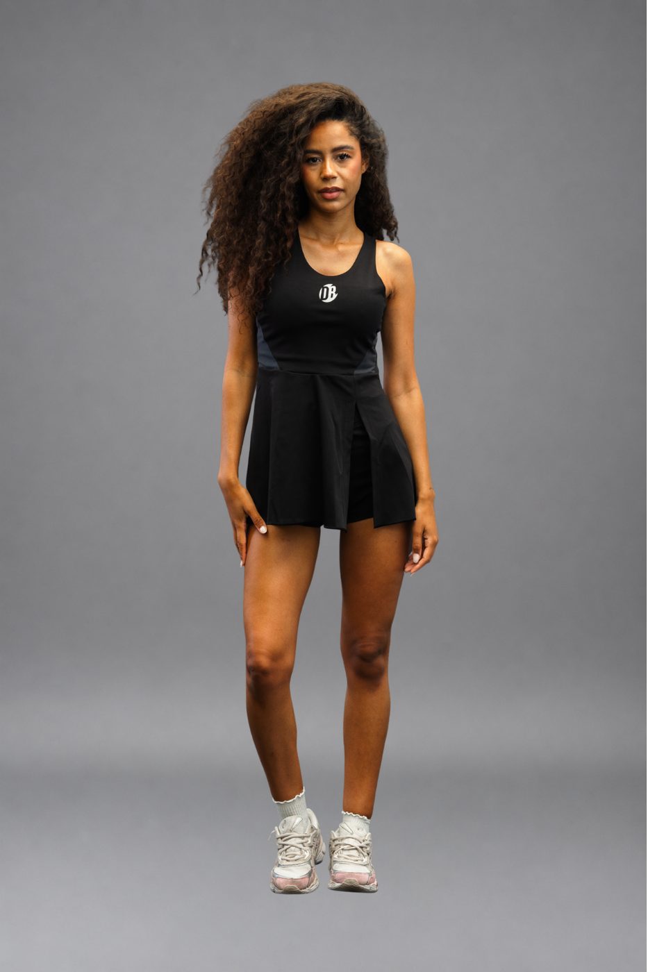 Vestido Negro Mujer - foto 1