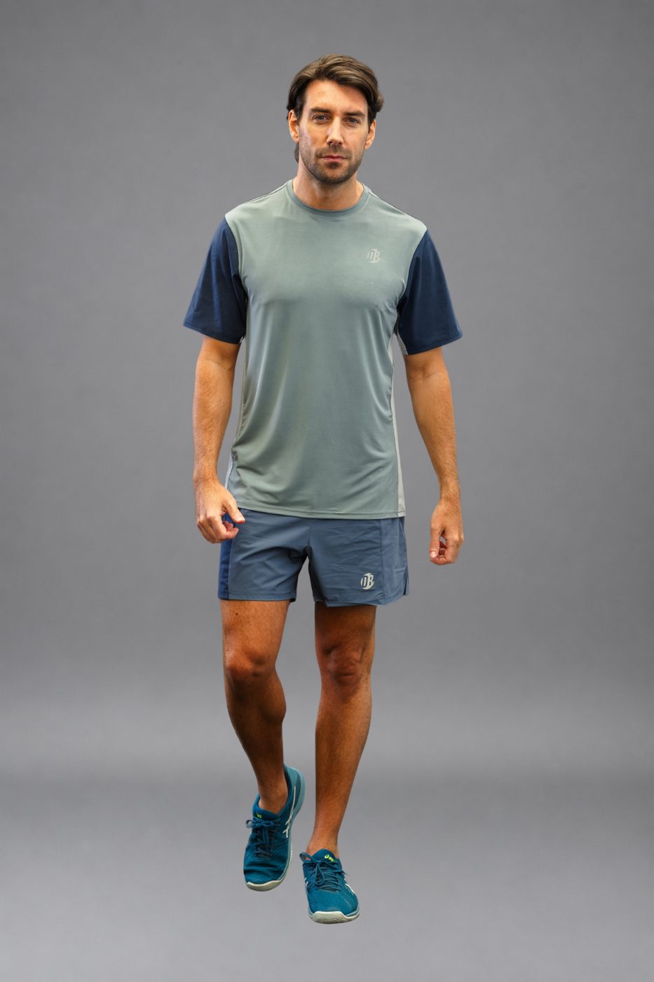 Camiseta Clásica Azul Hombre - foto 1
