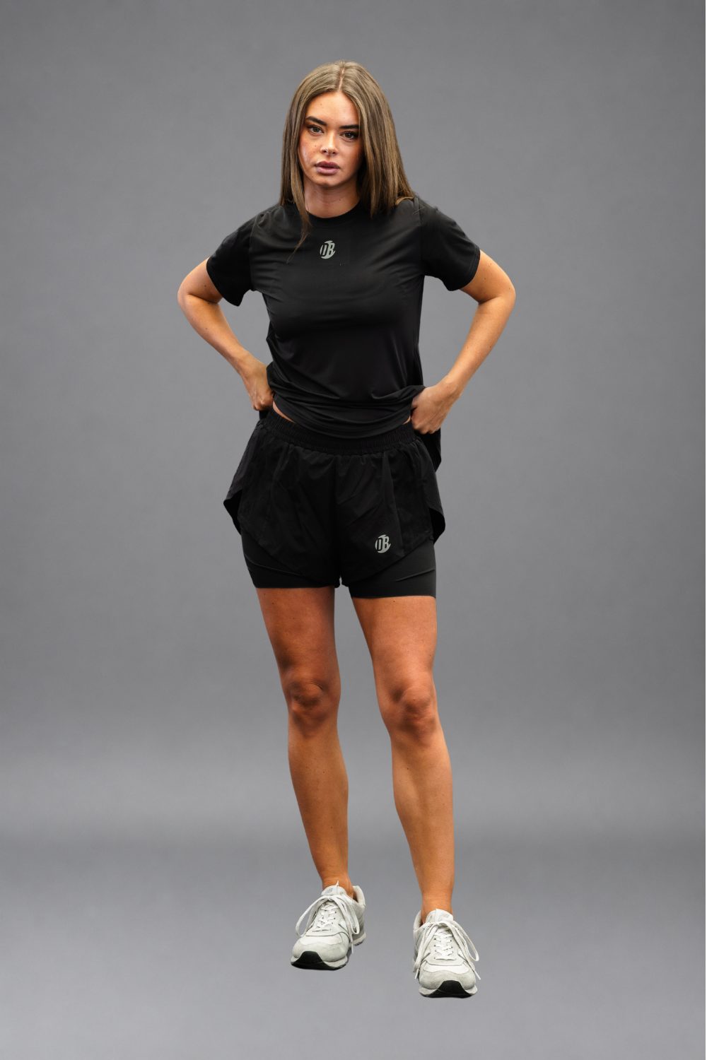 Short Negro Mujer - foto 1