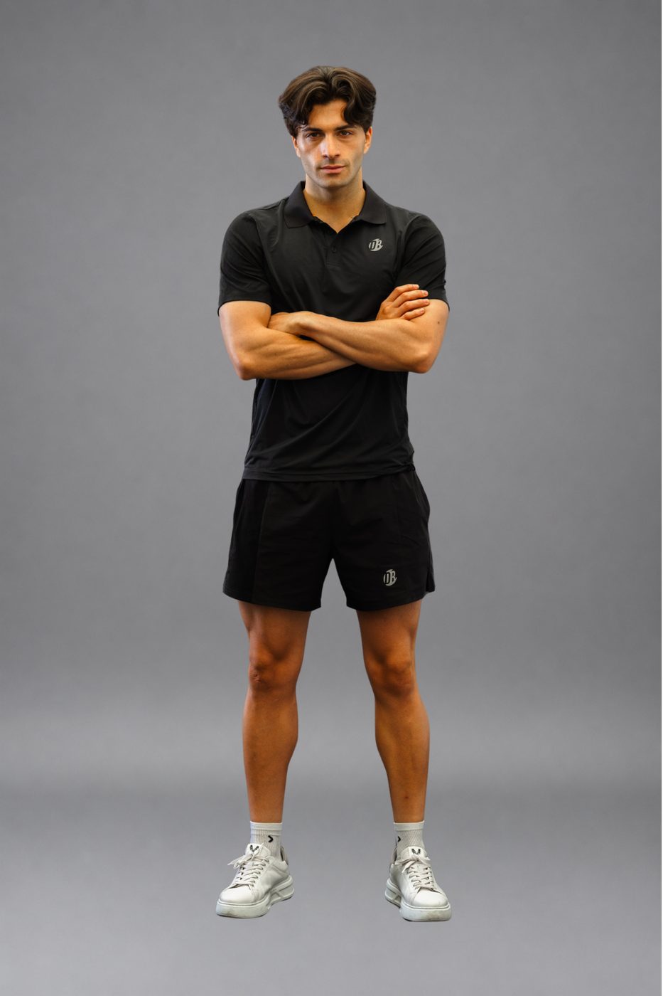 Polo Negro Hombre - foto 1