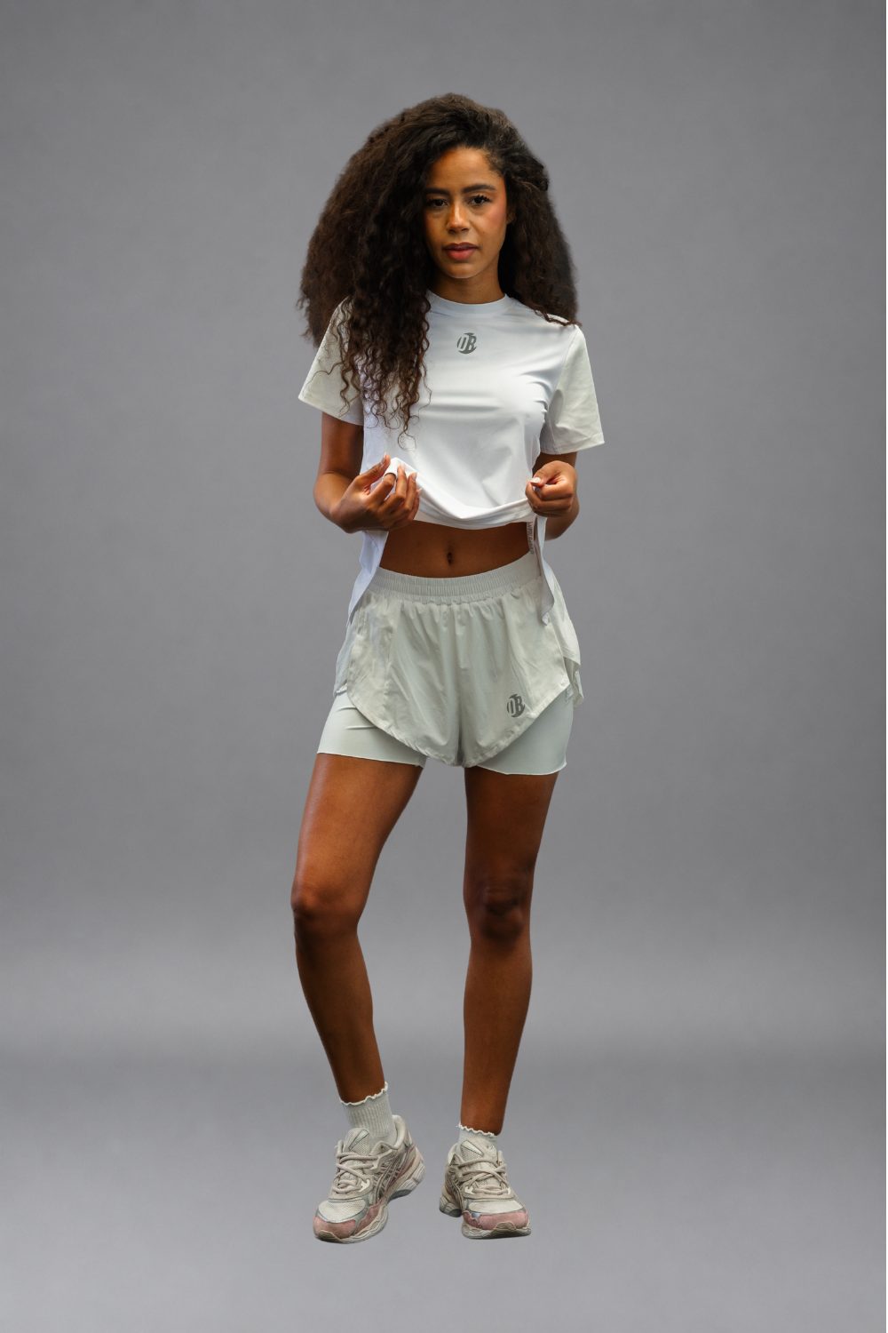 Short Blanco Mujer - foto 1