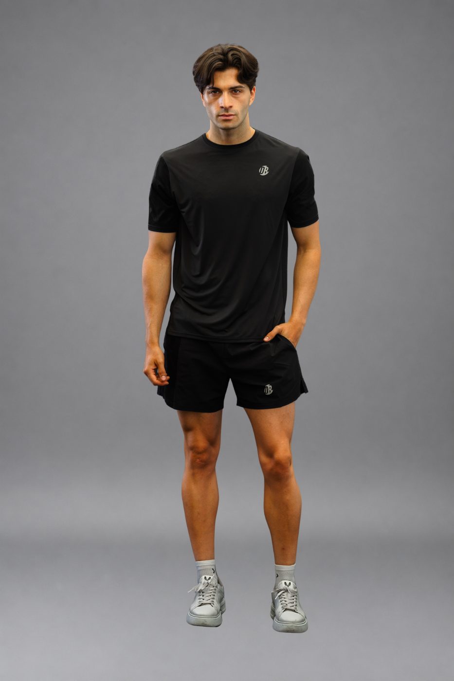 Camiseta Clásica Negra Hombre - foto 1