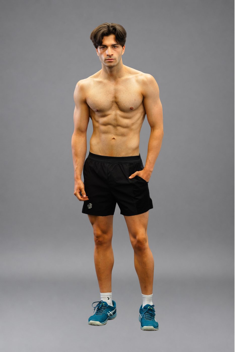 Pantalón Negro Zurdo Hombre - foto 1