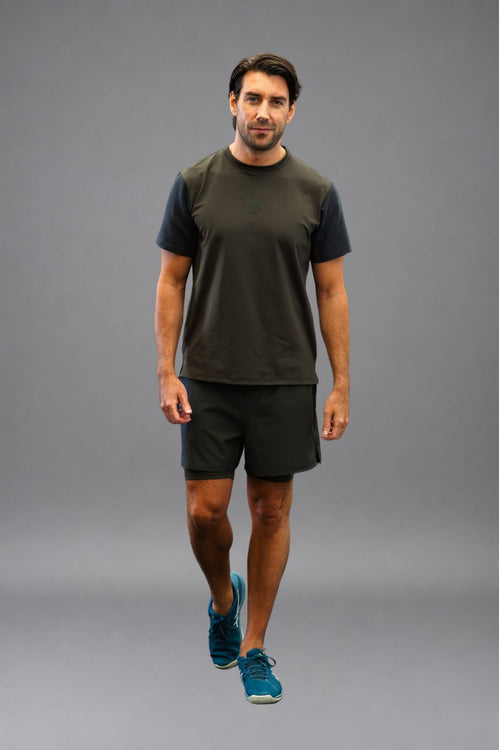 Camiseta Advance Olive Hombre - foto 1