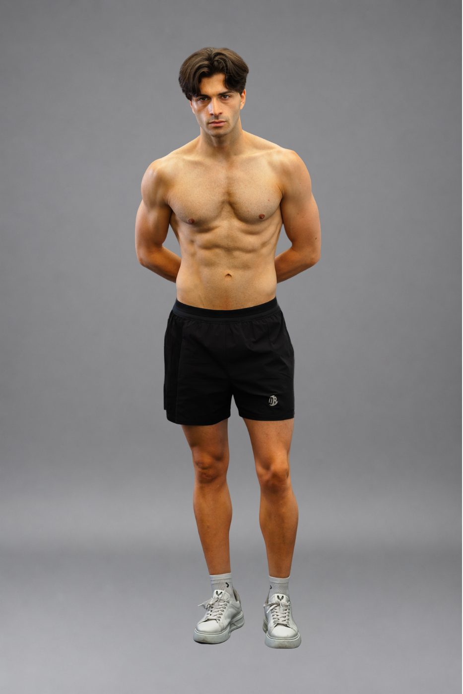 Pantalón Negro Diestro Hombre - foto 1