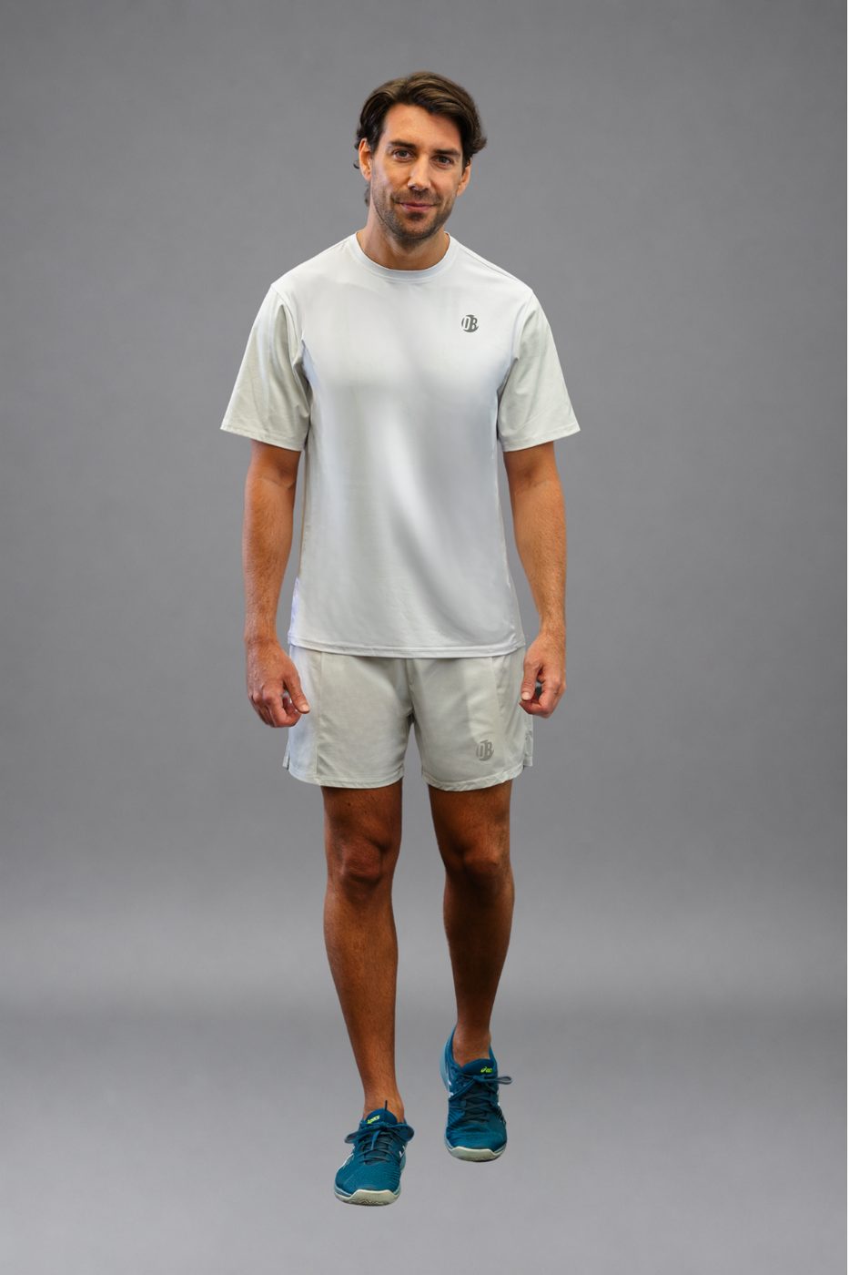 Camiseta Clásica Blanca Hombre - foto 1