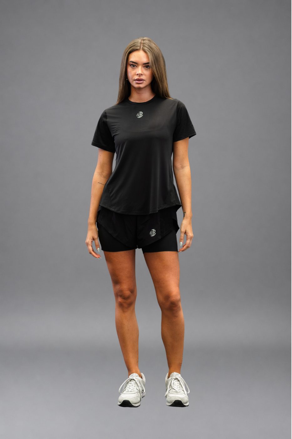 Camiseta Clásica Negra Mujer - foto 1