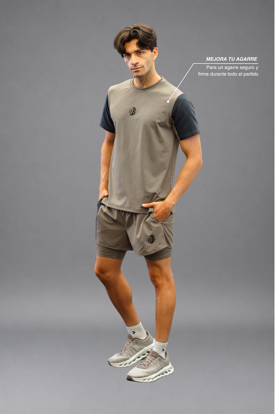 Camiseta Advance Coffee Hombre - foto 2