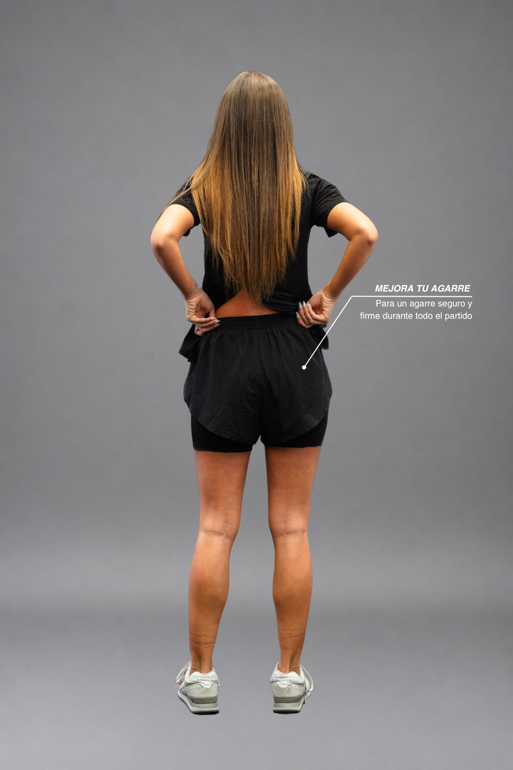 Short Negro Mujer - foto 2