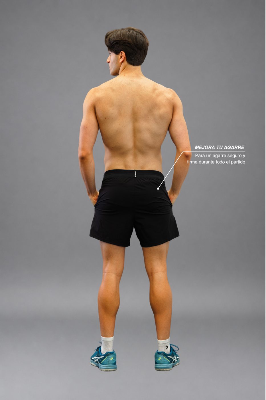 Pantalón Negro Zurdo Hombre - foto 2