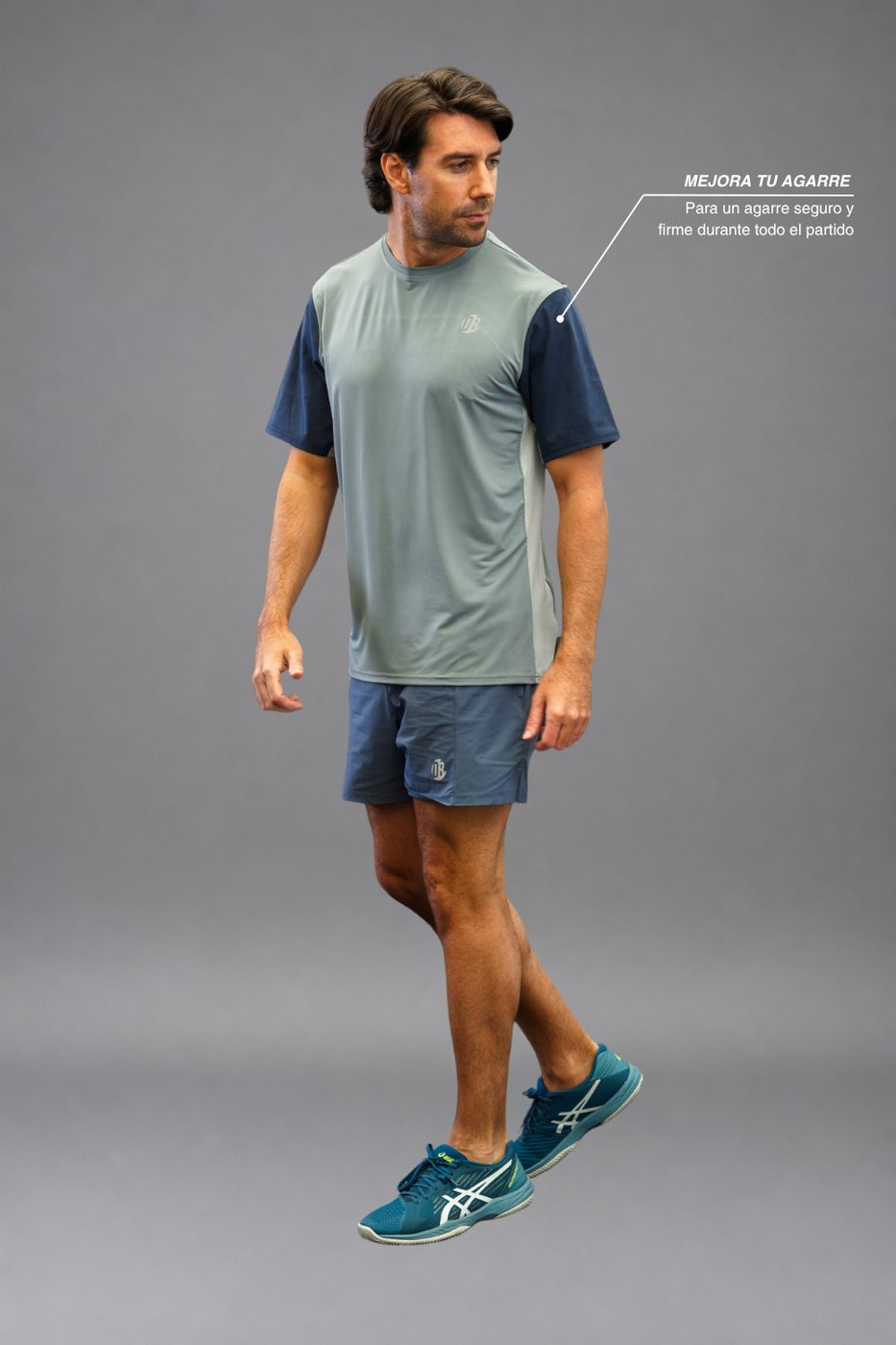 Camiseta Clásica Azul Hombre - foto 2