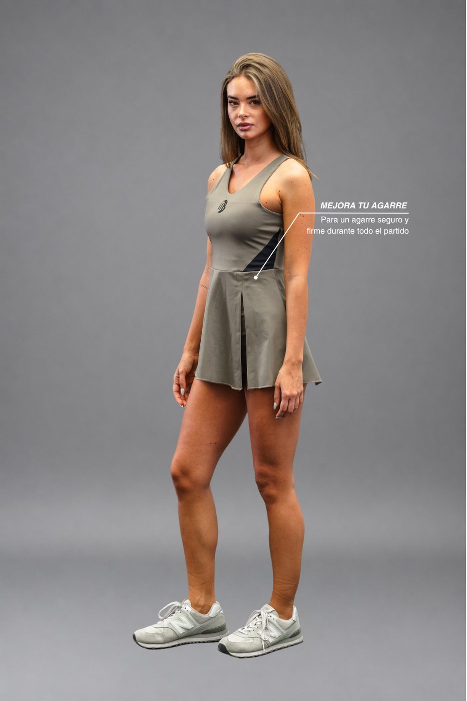 Vestido Sand Mujer - foto 2