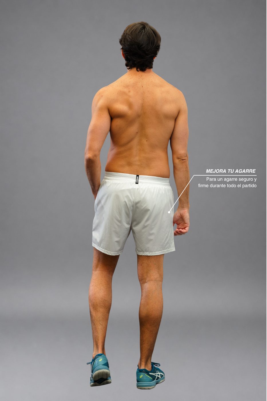 Pantalón Blanco Diestro Hombre - foto 2