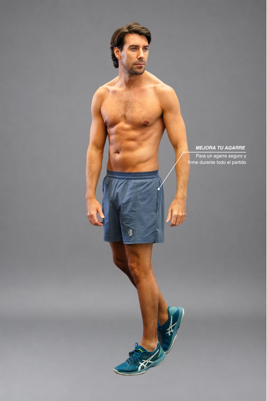Pantalón Azul Diestro Hombre - foto 2