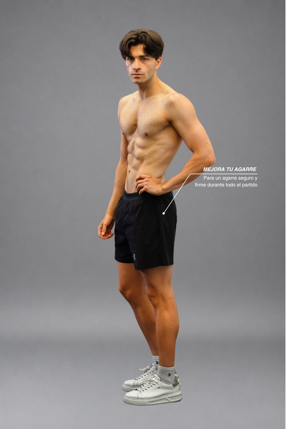 Pantalón Negro Diestro Hombre - foto 2