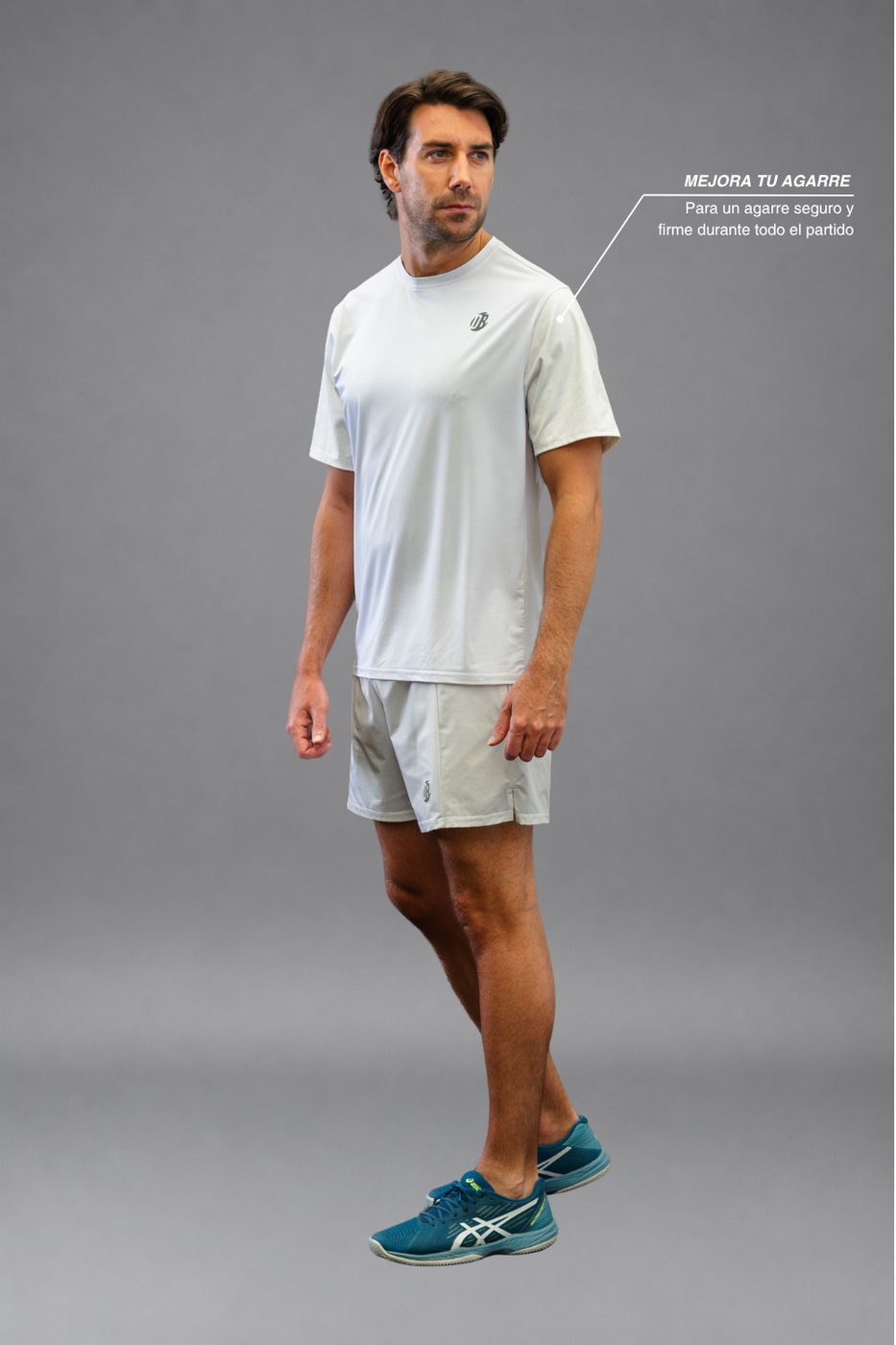 Camiseta Clásica Blanca Hombre - foto 2