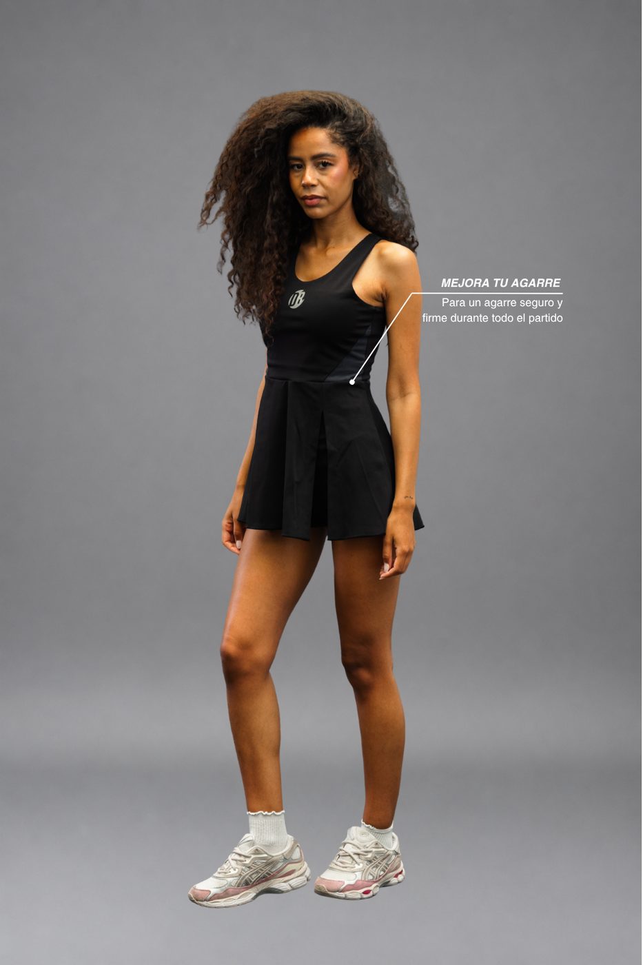 Vestido Negro Mujer - foto 2
