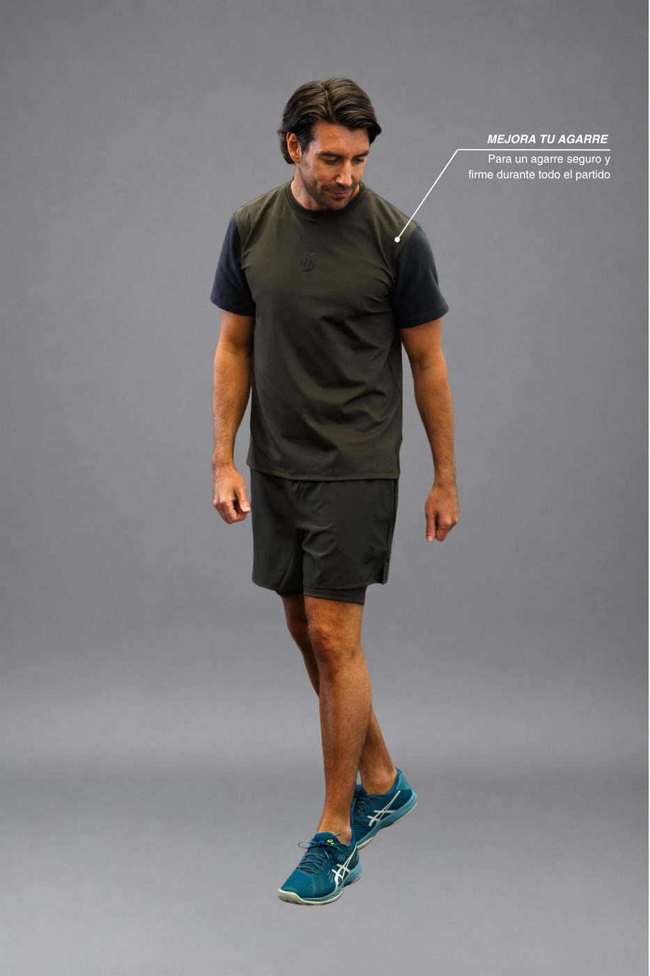 Camiseta Advance Olive Hombre - foto 2