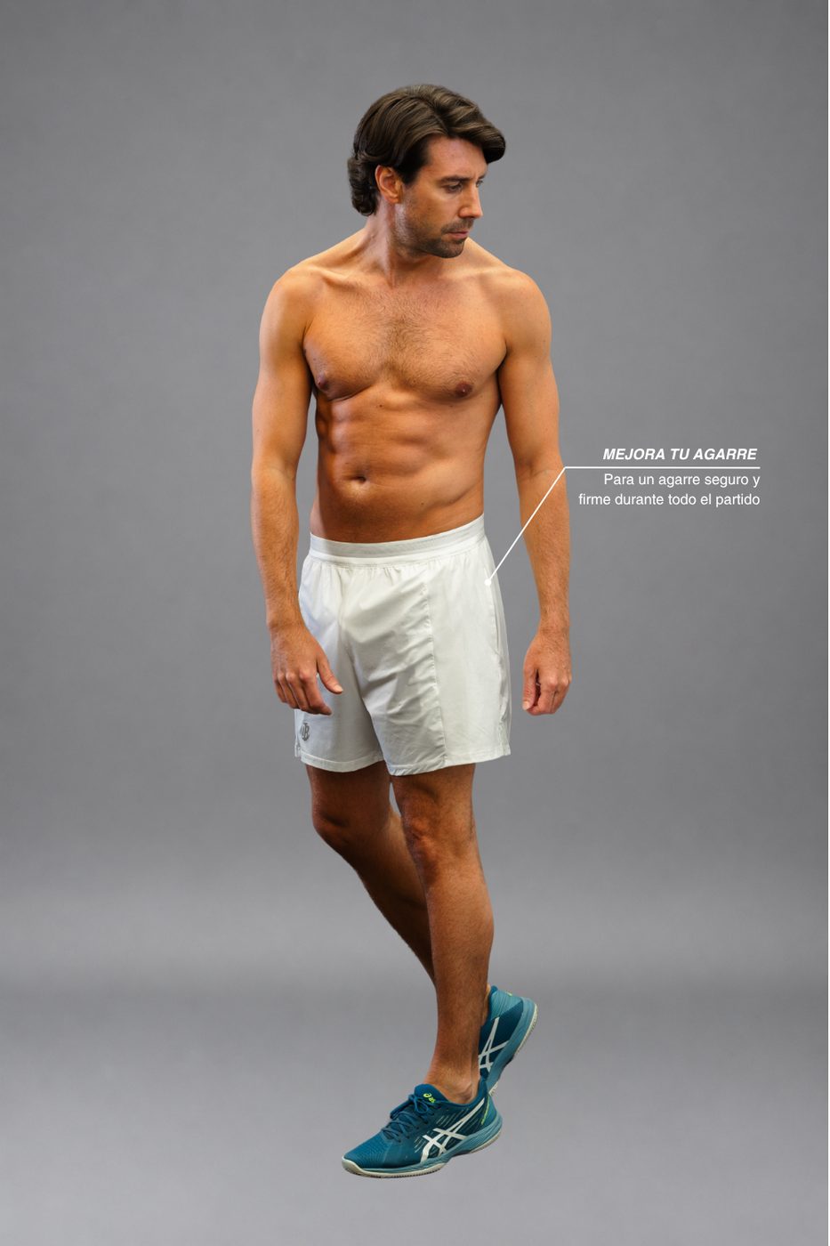 Pantalón Blanco Zurdo Hombre - foto 2