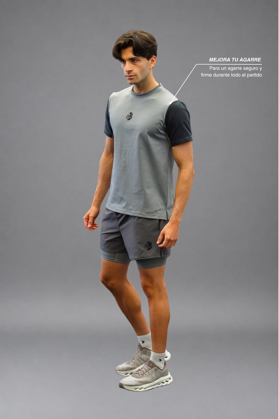Camiseta Advance Stone Hombre - foto 2