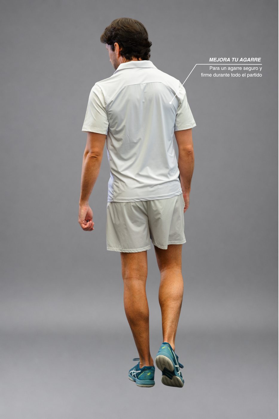 Polo Blanco Hombre - foto 2