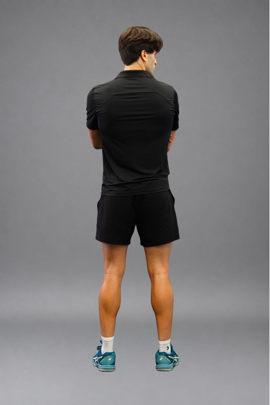 Polo Negro Hombre - foto 3