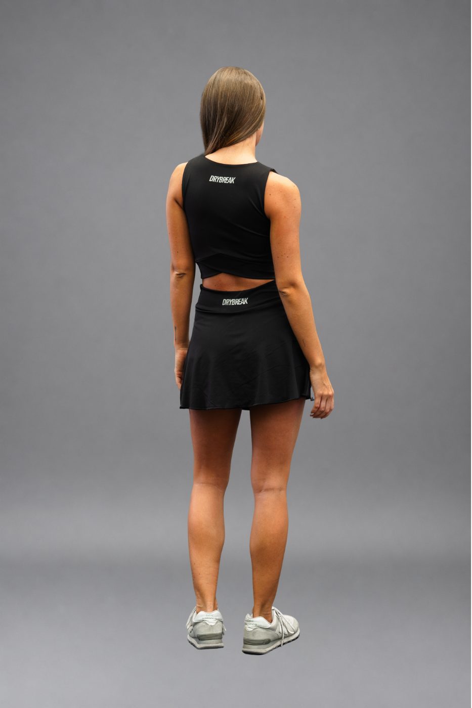Falda Negra Mujer - foto 3
