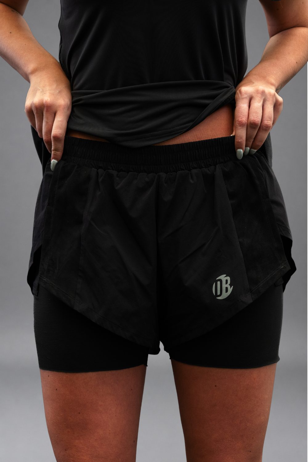 Short Negro Mujer - foto 3