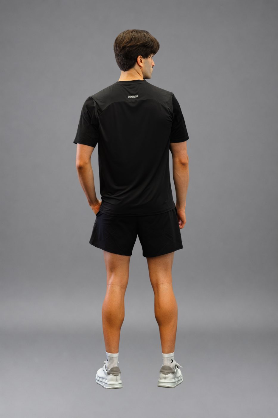 Camiseta Clásica Negra Hombre - foto 3