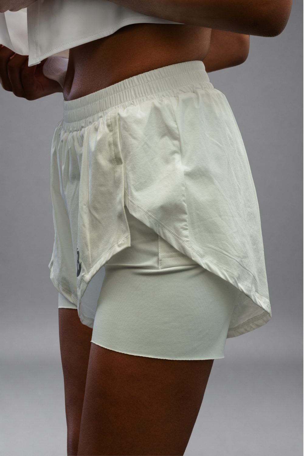 Short Blanco Mujer - foto 3