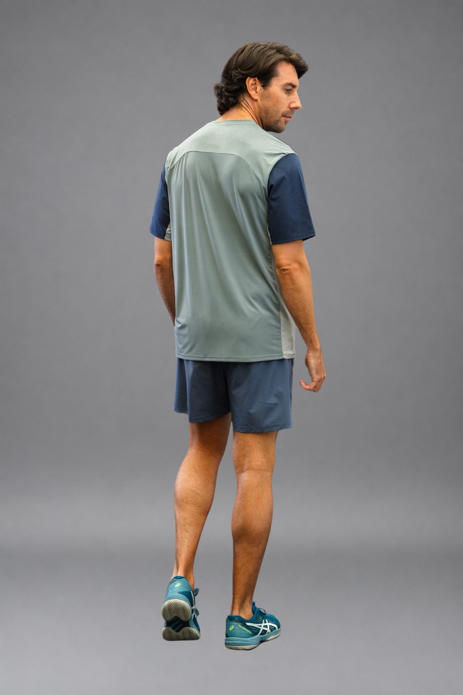 Camiseta Clásica Azul Hombre - foto 3