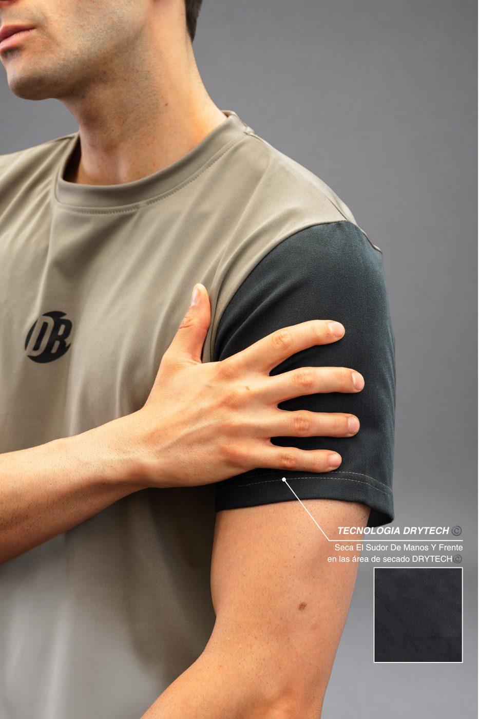 Camiseta Advance Coffee Hombre - foto 4