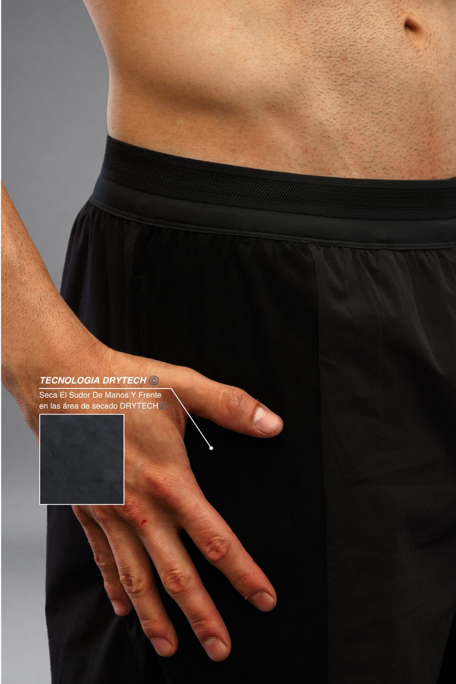 Pantalón Negro Diestro Hombre - foto 4