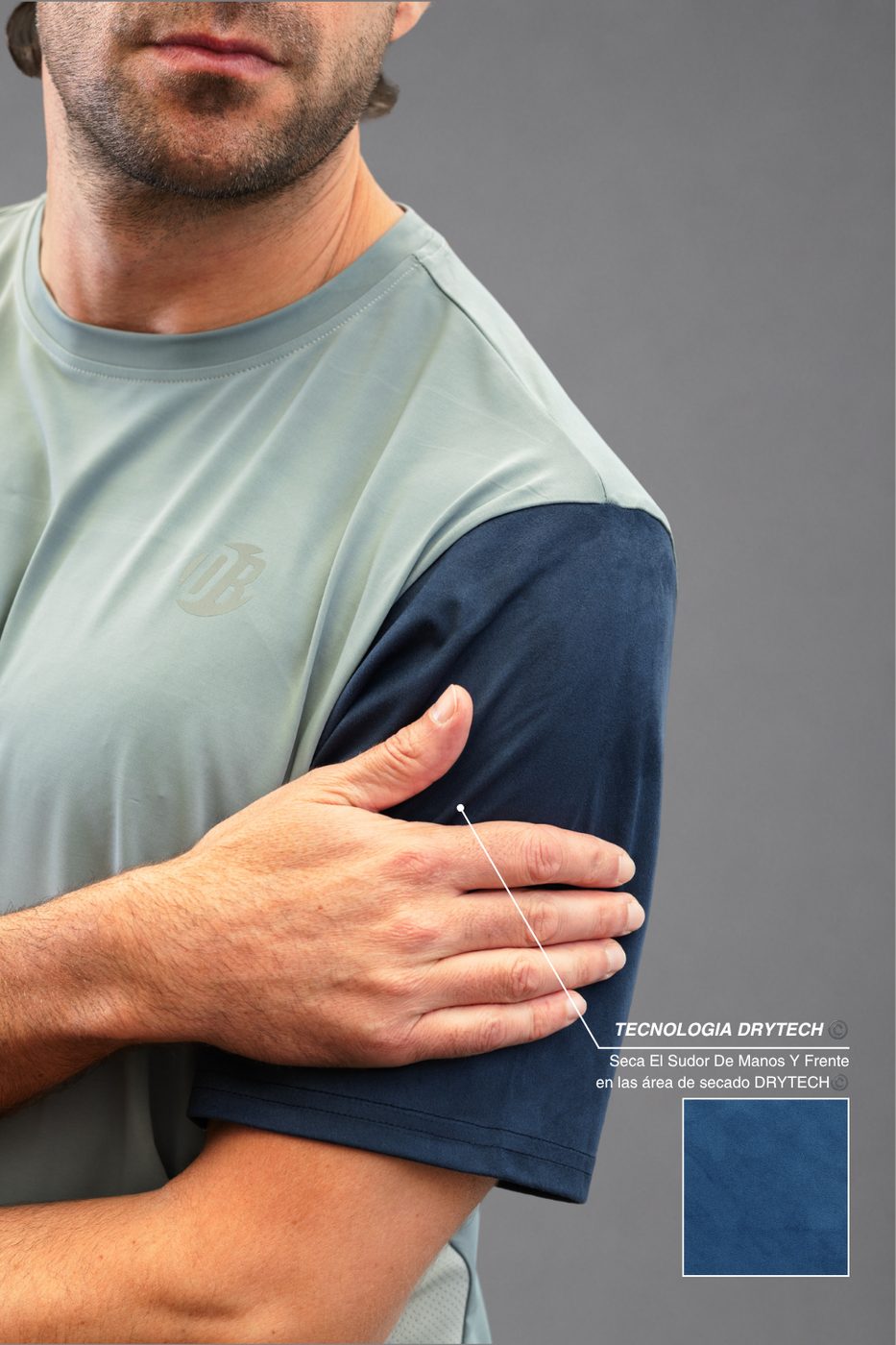 Camiseta Clásica Azul Hombre - foto 4