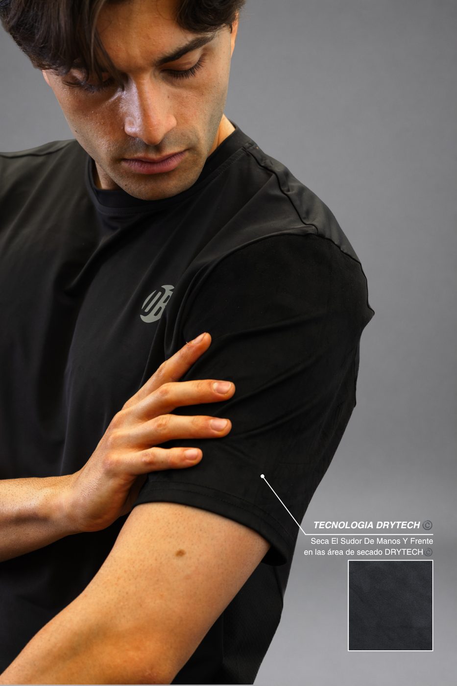 Camiseta Clásica Negra Hombre - foto 4
