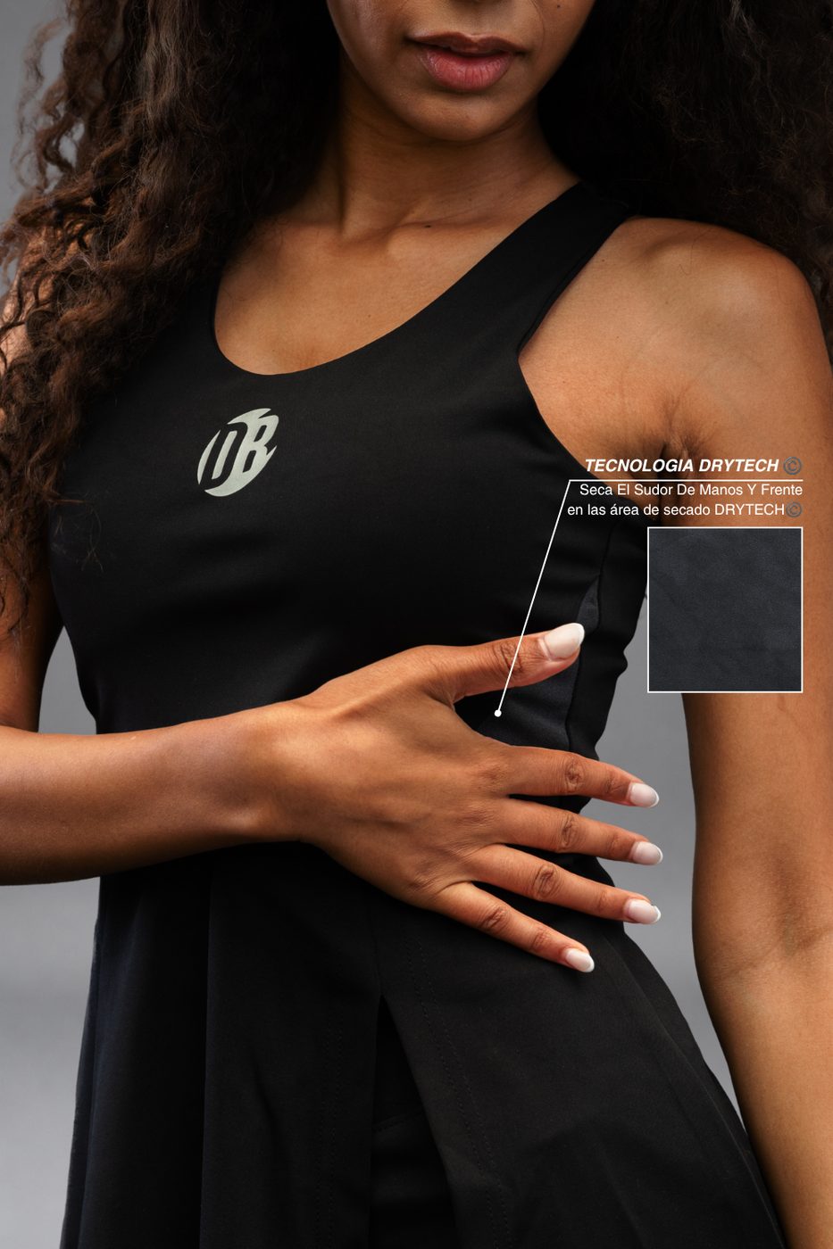 Vestido Negro Mujer - foto 4