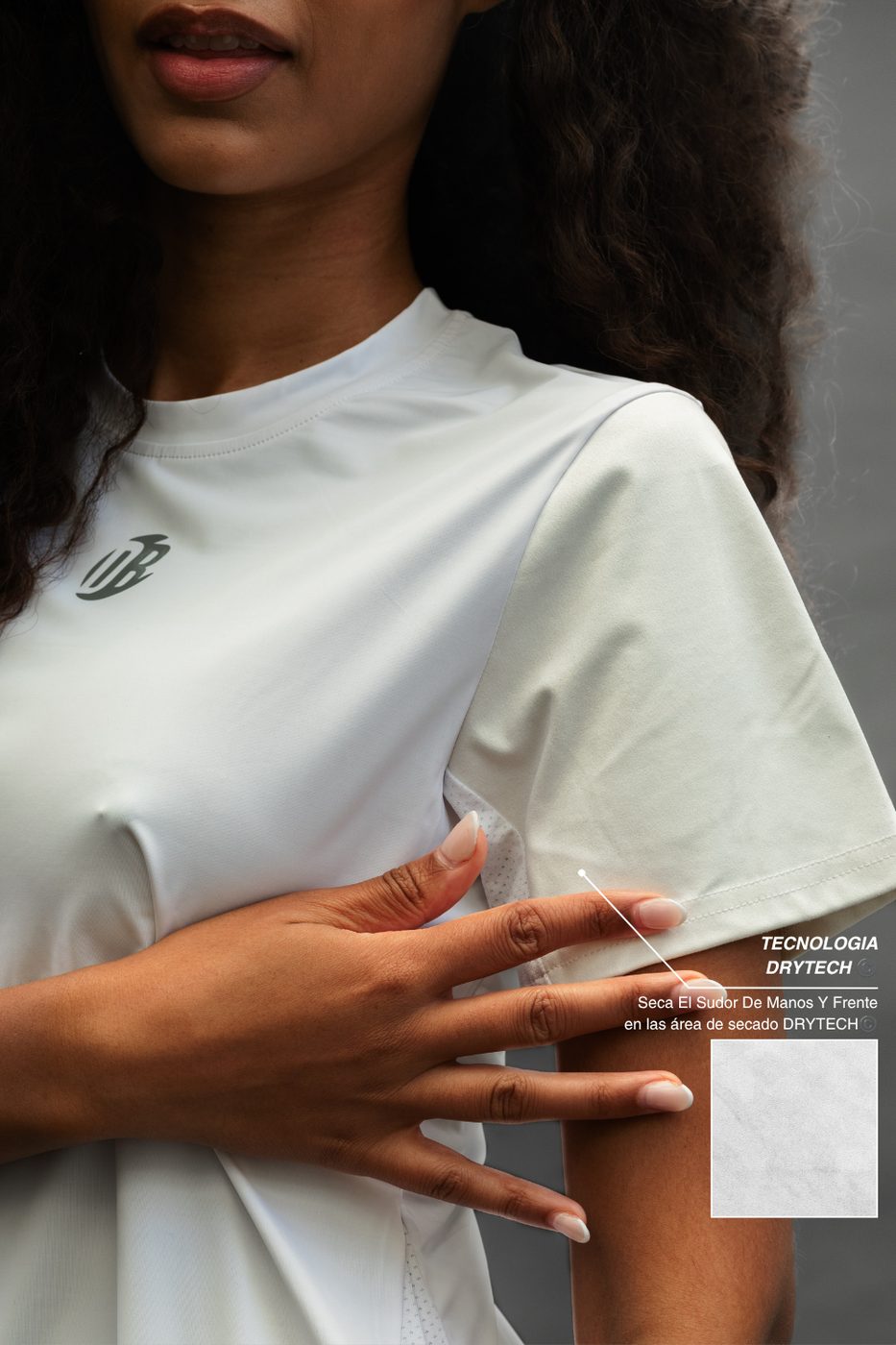 Camiseta Clásica Blanca Mujer - foto 4