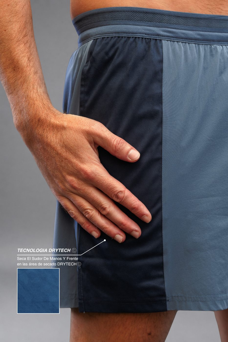 Pantalón Azul Diestro Hombre - foto 4