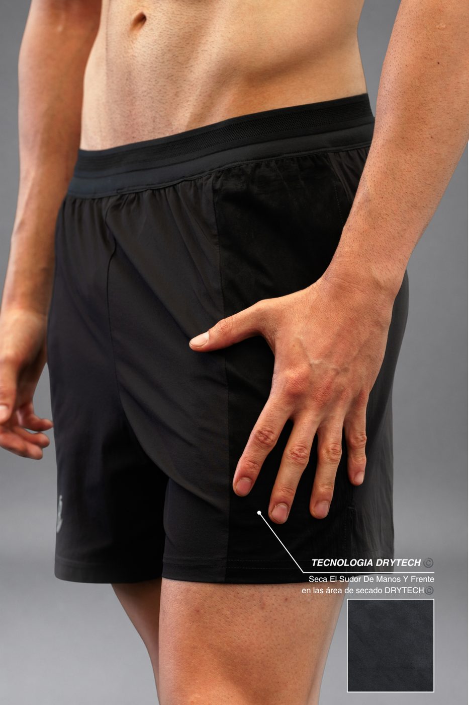 Pantalón Negro Zurdo Hombre - foto 4