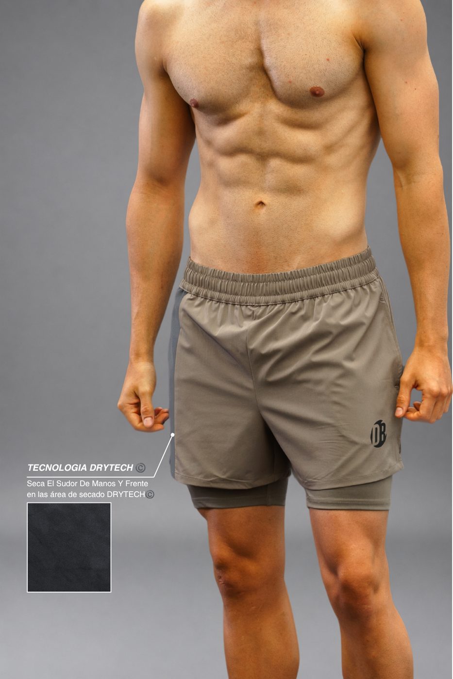 Pant. Advance Coffee Diestro Hombre - foto 4