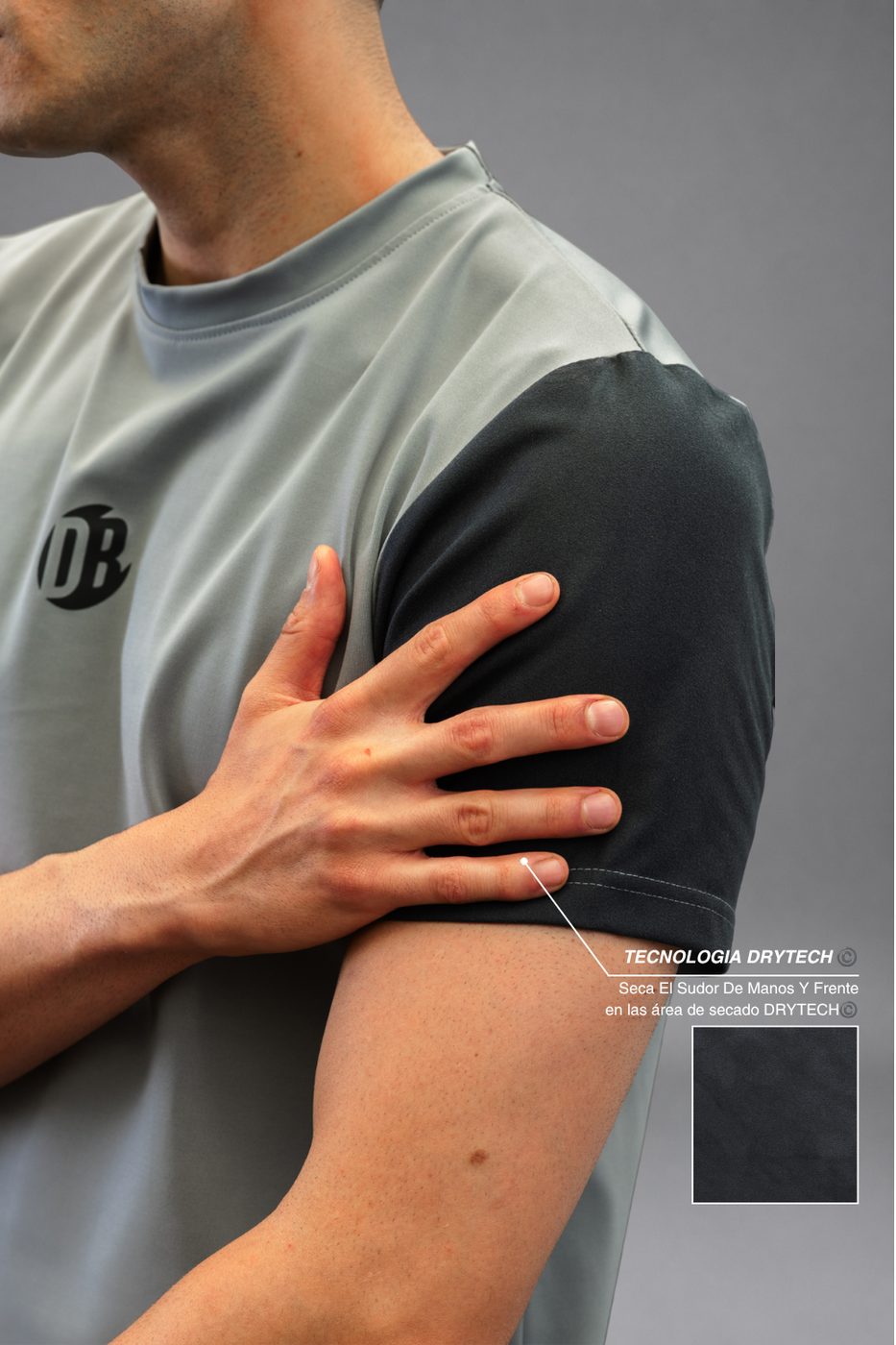 Camiseta Advance Stone Hombre - foto 4