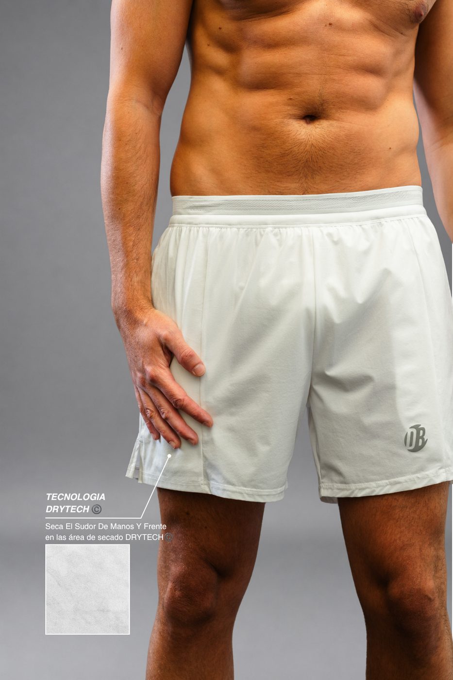 Pantalón Blanco Diestro Hombre - foto 4