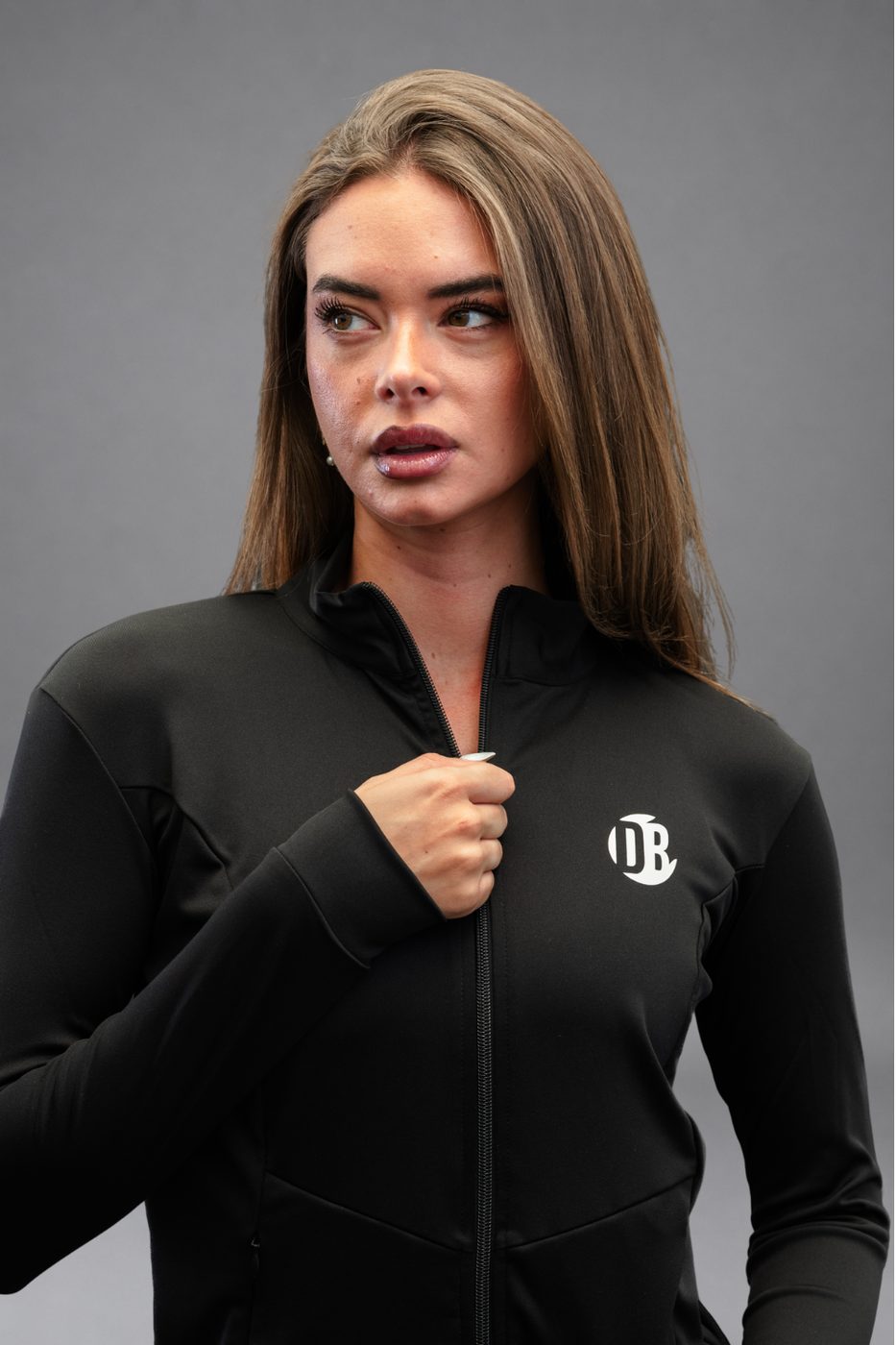DryJack Chaqueta Negra (M) Mujer - foto 4