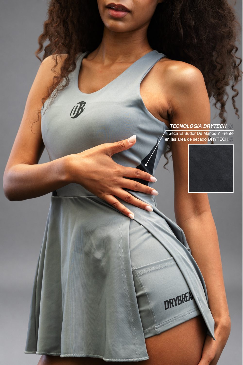 Vestido Stone Mujer - foto 4