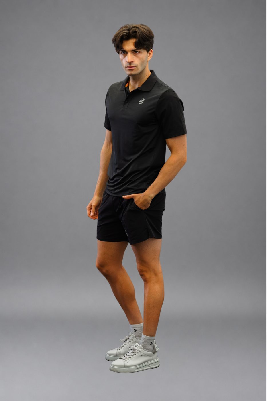 Polo Negro Hombre - foto 5