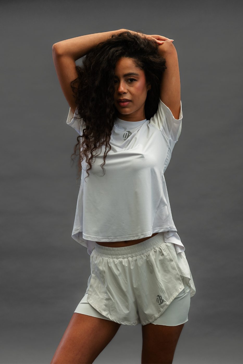 Camiseta Clásica Blanca Mujer - foto 5