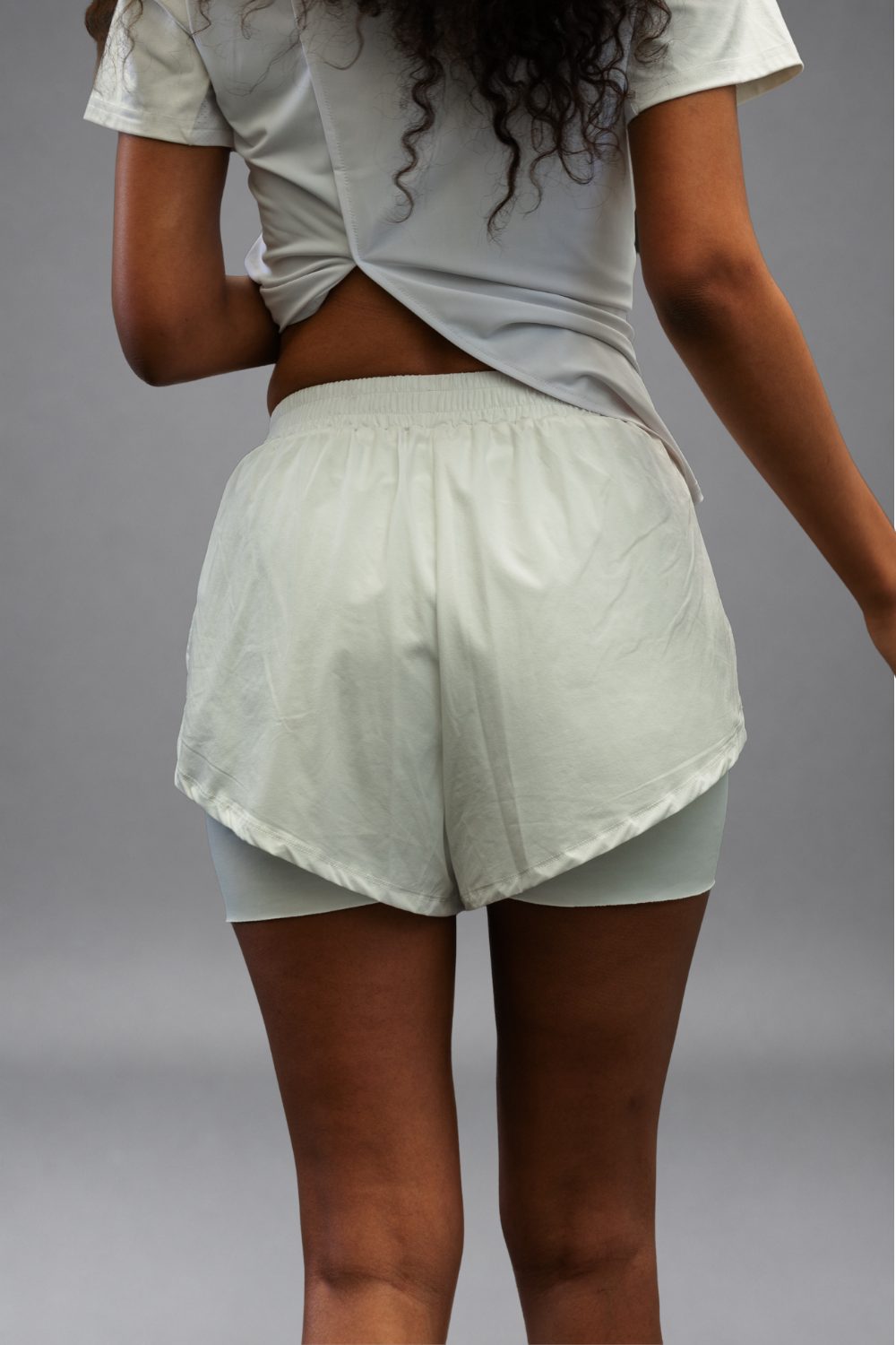 Short Blanco Mujer - foto 5