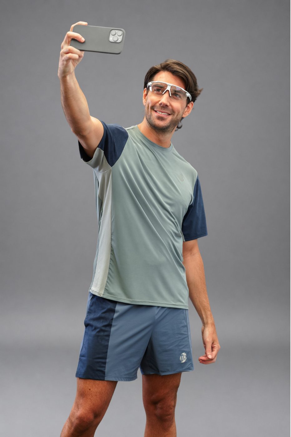 Camiseta Clásica Azul Hombre - foto 5