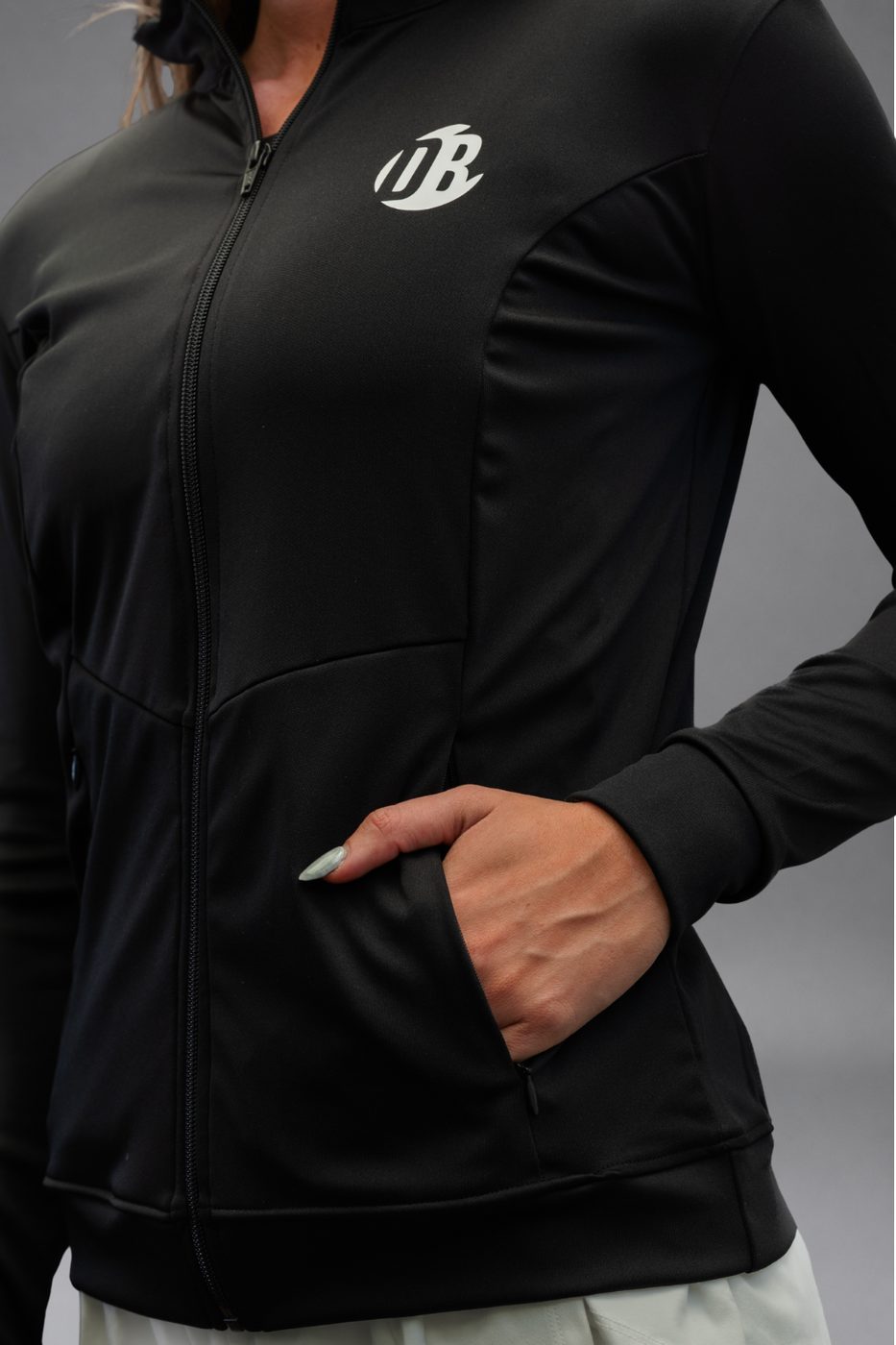 DryJack Chaqueta Negra (M) Mujer - foto 5