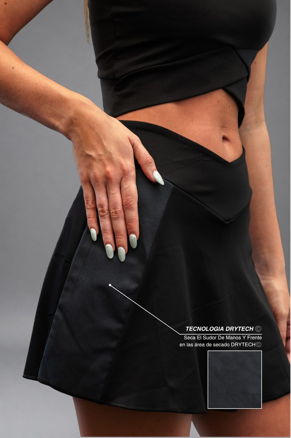 Top Negro Mujer - foto 5
